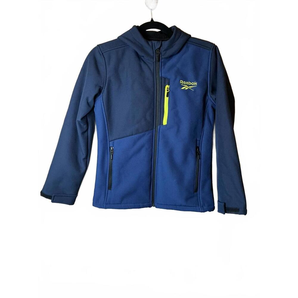 Reebok Boys Fleece Lined Jacket Size M (10/12)